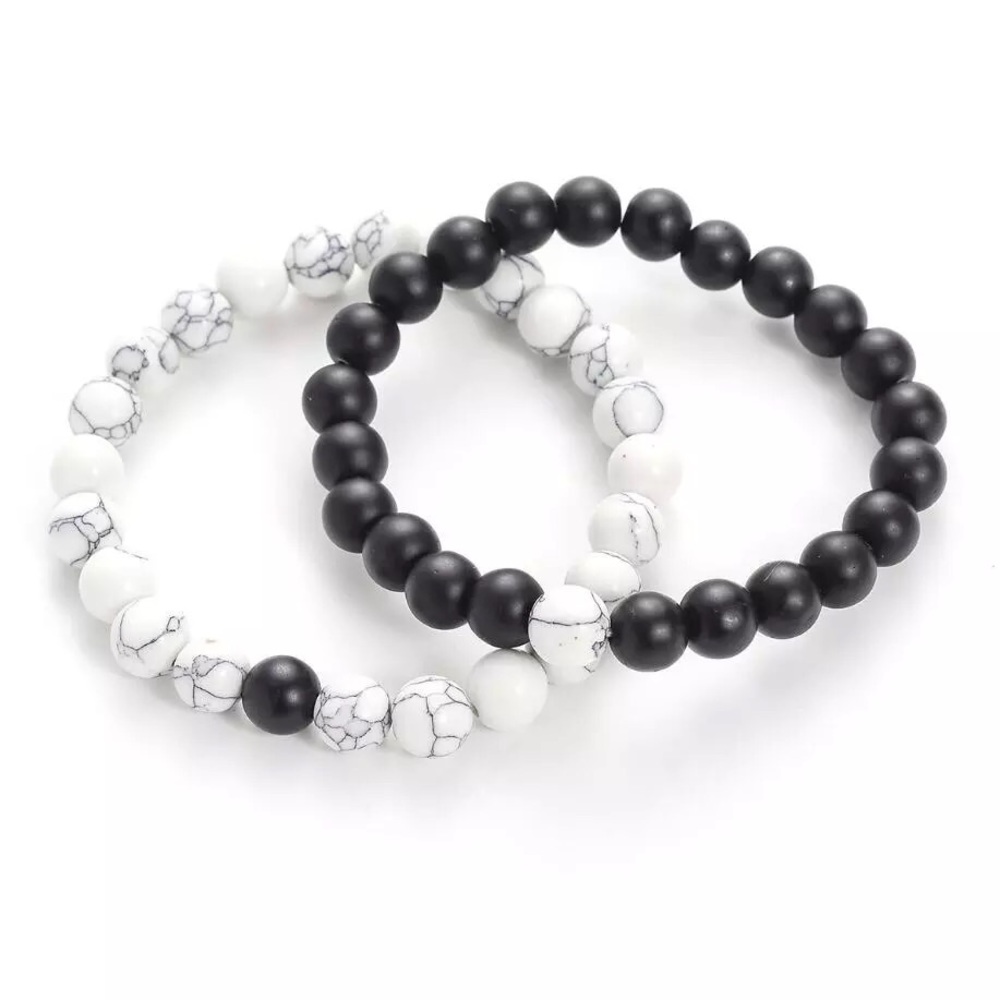 Yin Yang Couple MAH Bracelets - Picture 6 of 6